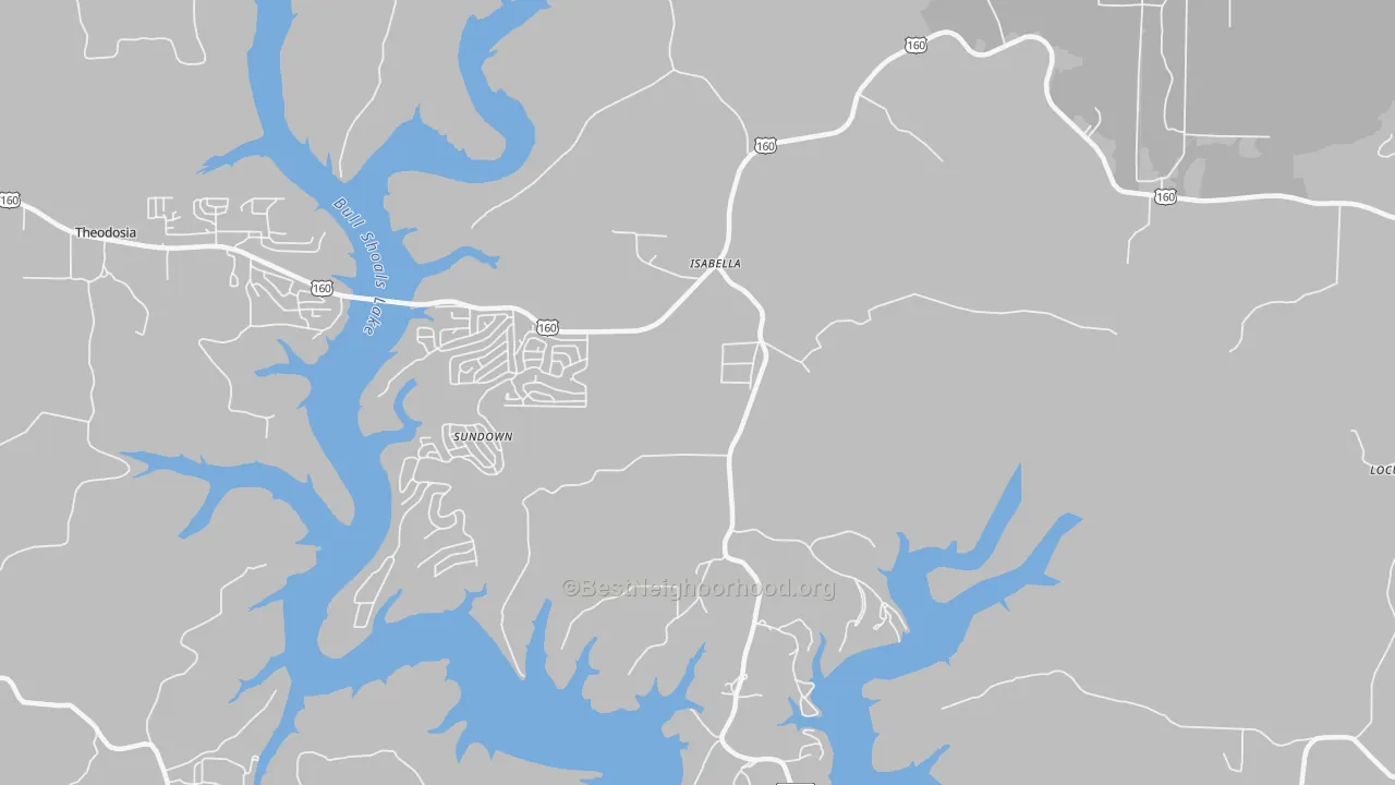 Transit Grade map of 65676, MO