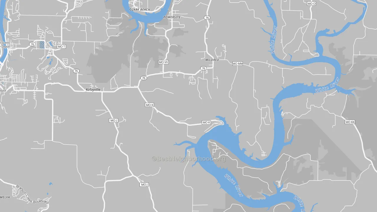 Transit Grade map of 65679, MO