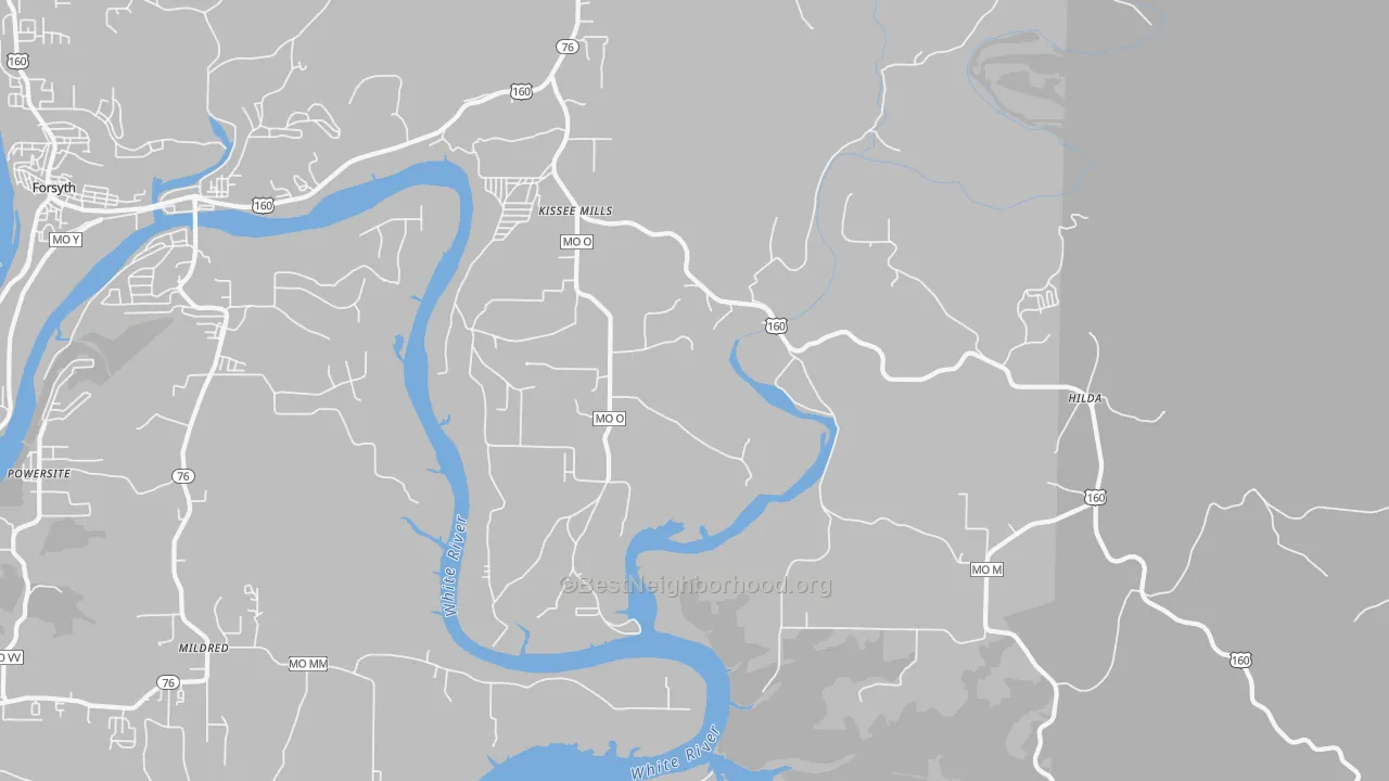 Transit Grade map of 65680, MO