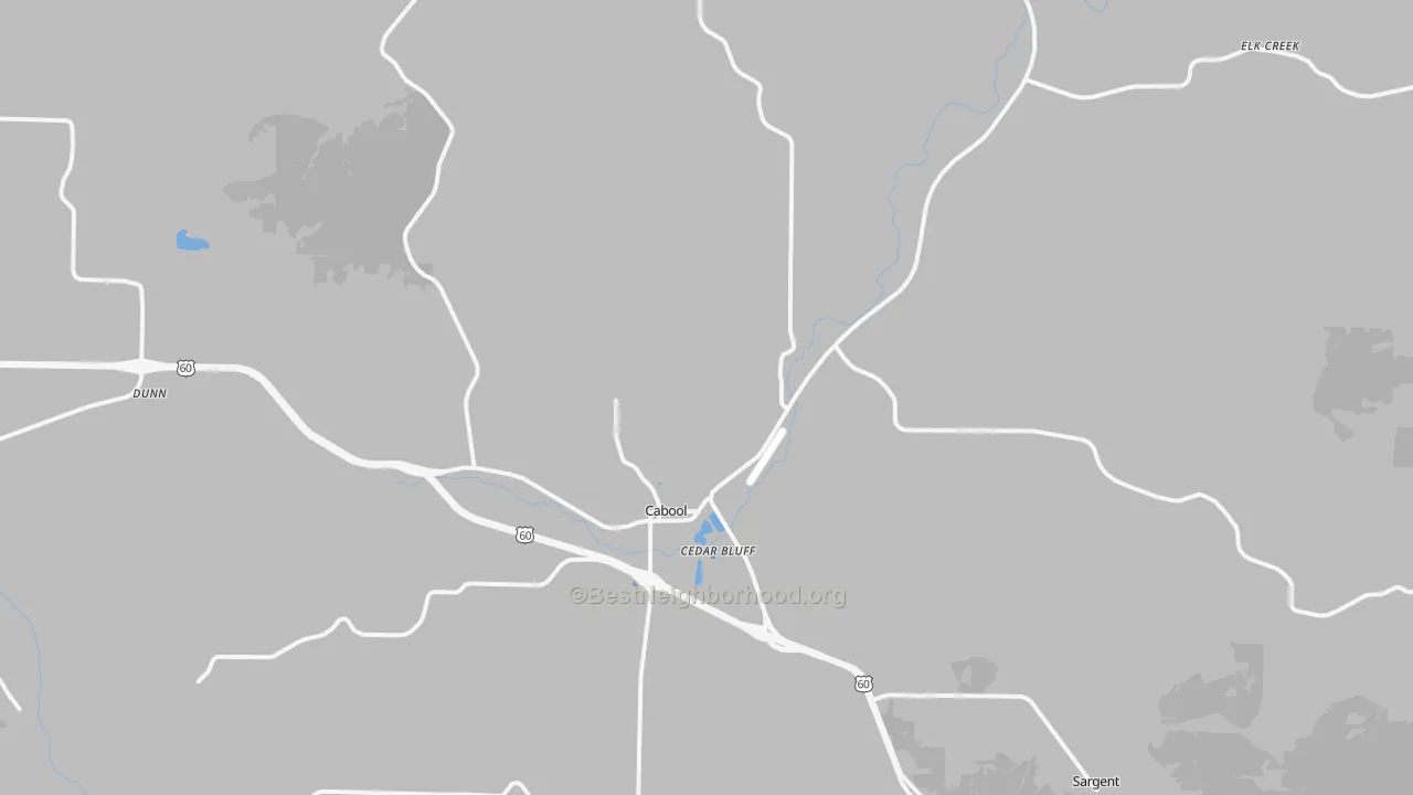 Transit Grade map of 65689, MO