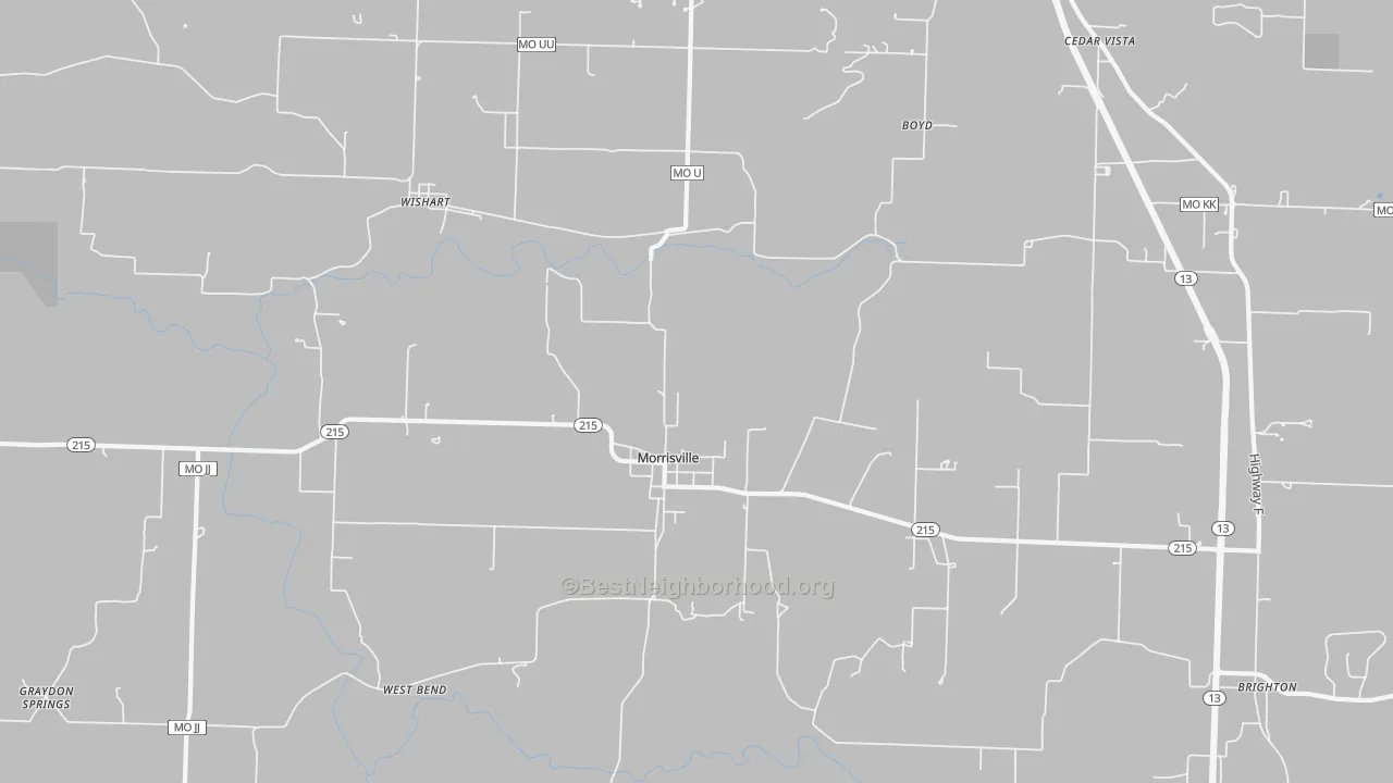 Transit Grade map of 65710, MO