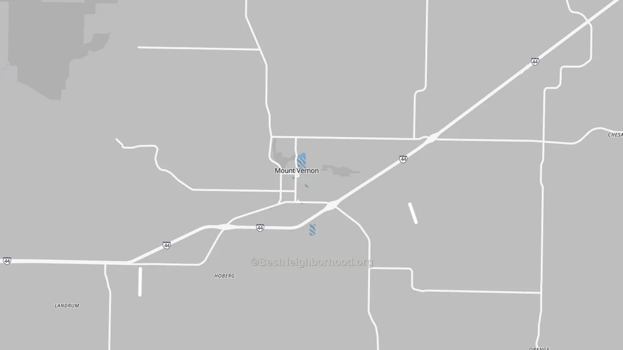 Transit Grade map of 65712, MO