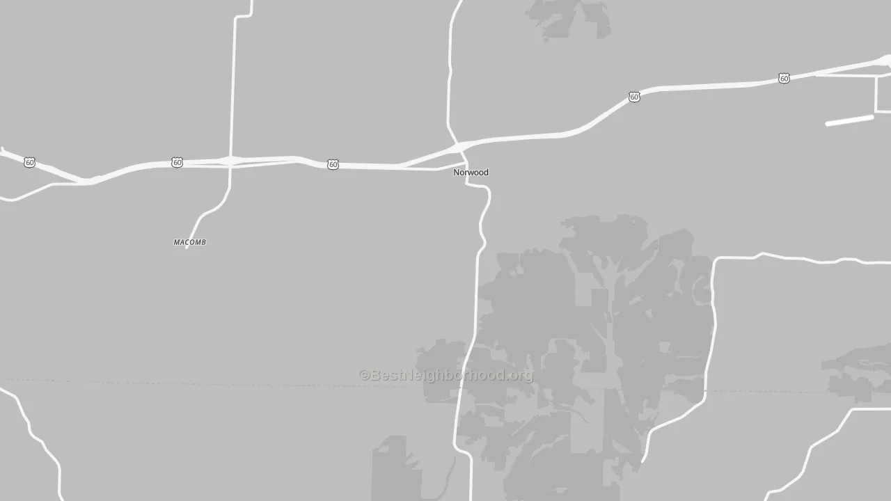 Transit Grade map of 65717, MO