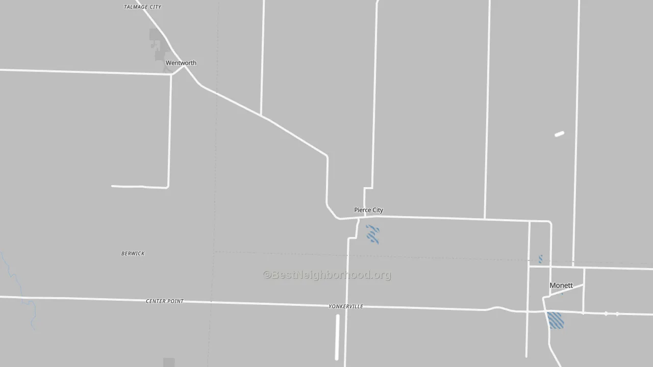 Transit Grade map of 65723, MO