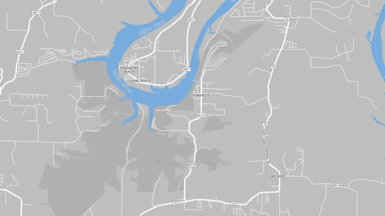 Transit Grade map of 65731, MO