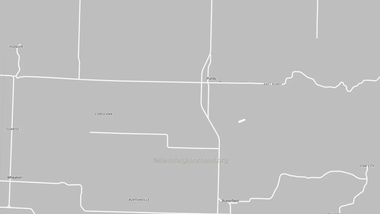 Transit Grade map of 65734, MO