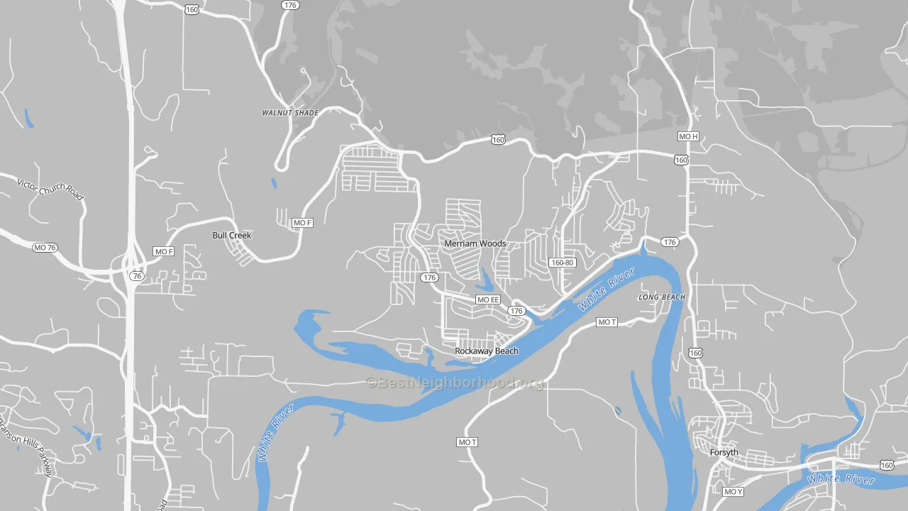 Transit Grade map of 65740, MO