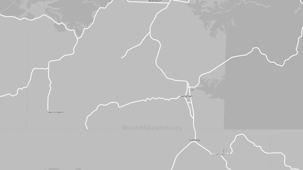 Transit Grade map of 65745, MO