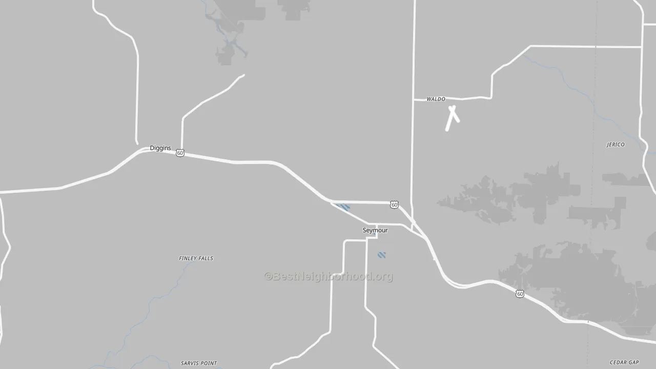 Transit Grade map of 65746, MO