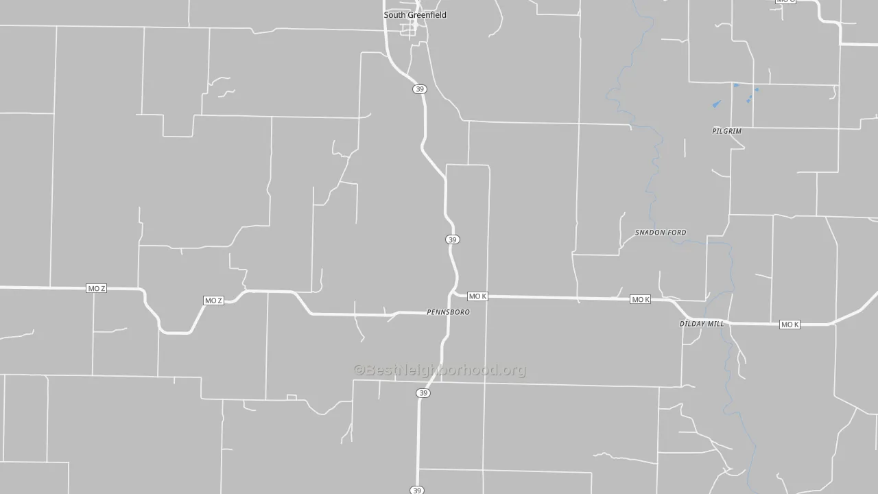 Transit Grade map of 65752, MO