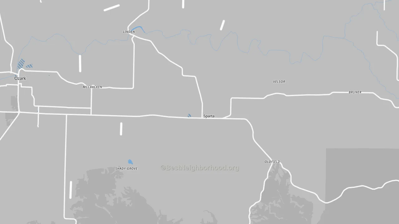 Transit Grade map of 65753, MO