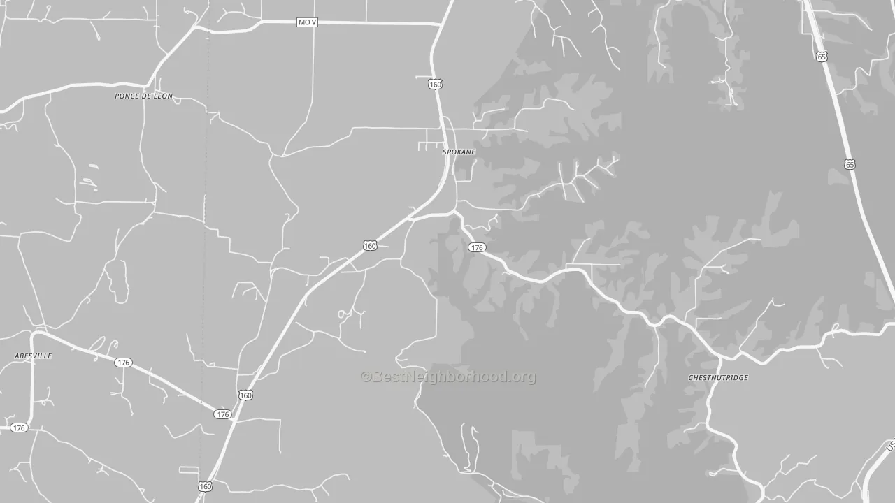 Transit Grade map of 65754, MO