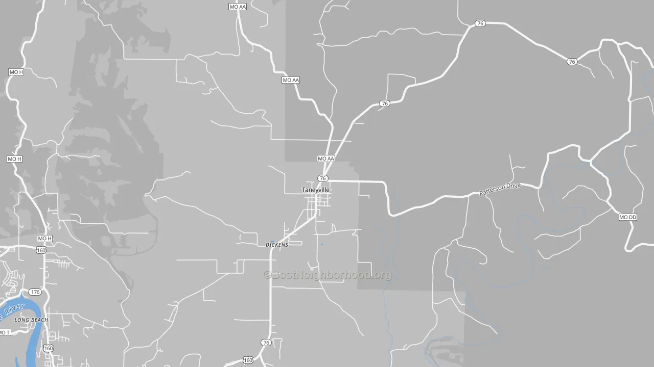 Transit Grade map of 65759, MO