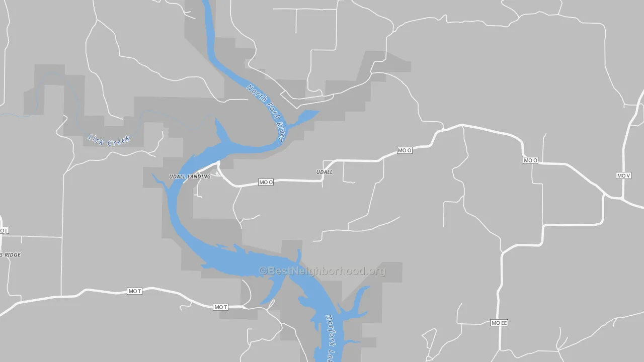 Transit Grade map of 65766, MO