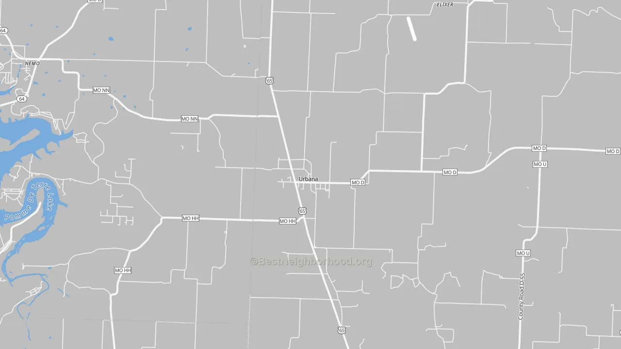 Transit Grade map of 65767, MO