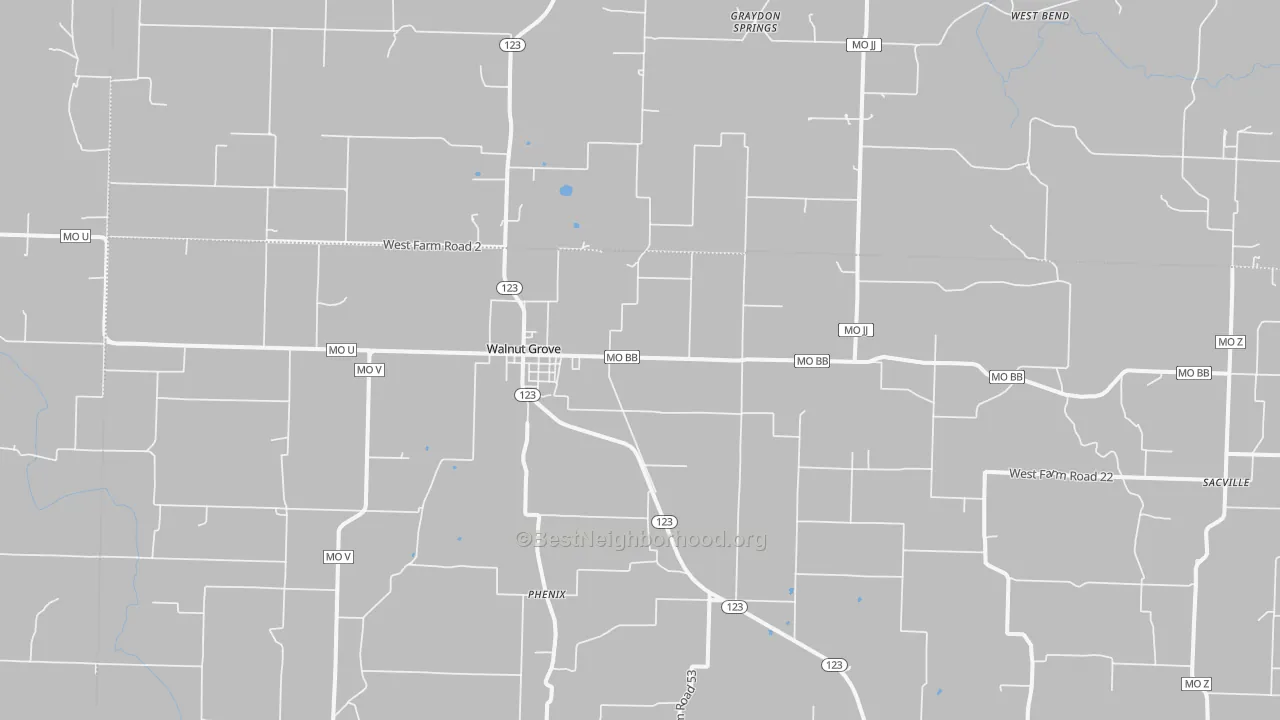 Transit Grade map of 65770, MO
