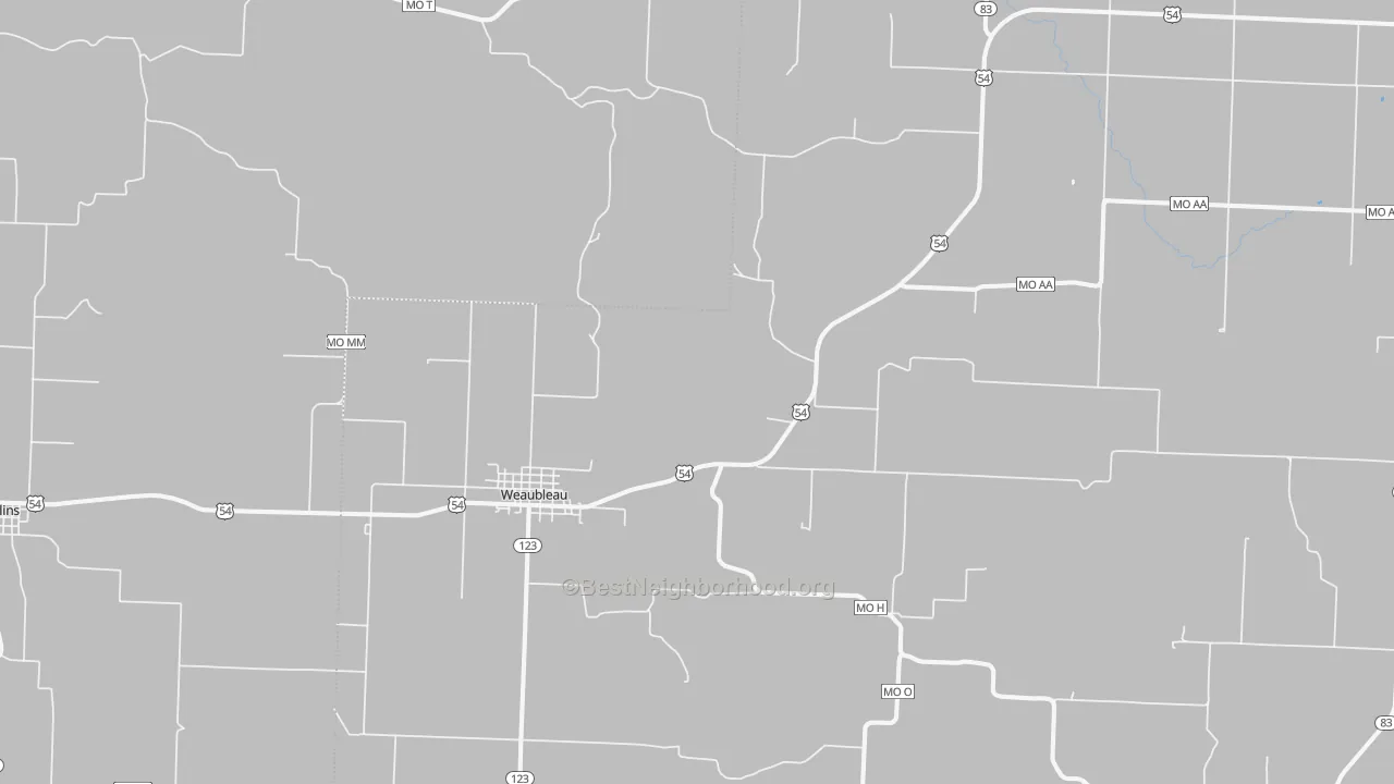 Transit Grade map of 65774, MO