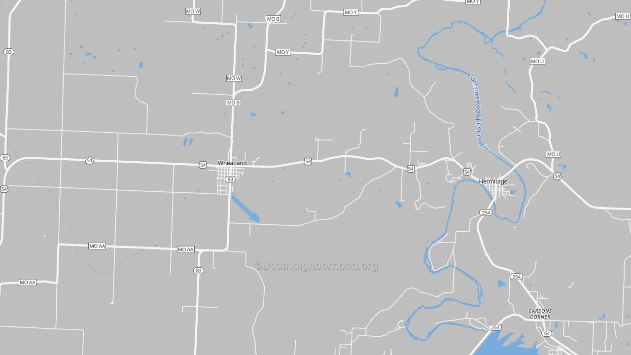 Transit Grade map of 65779, MO
