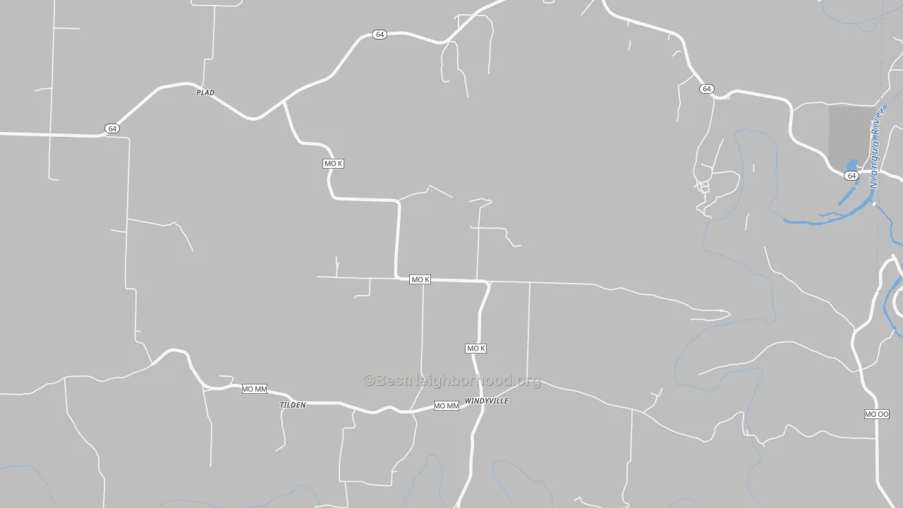Transit Grade map of 65783, MO