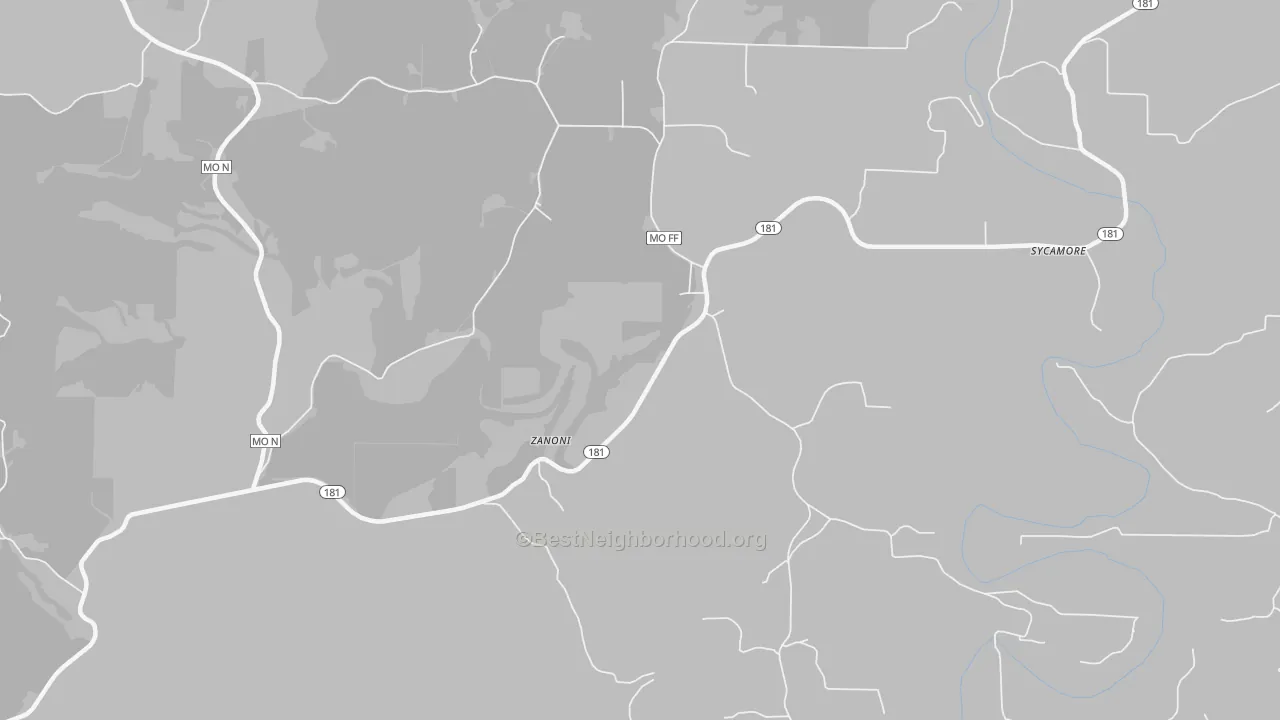 Transit Grade map of 65784, MO