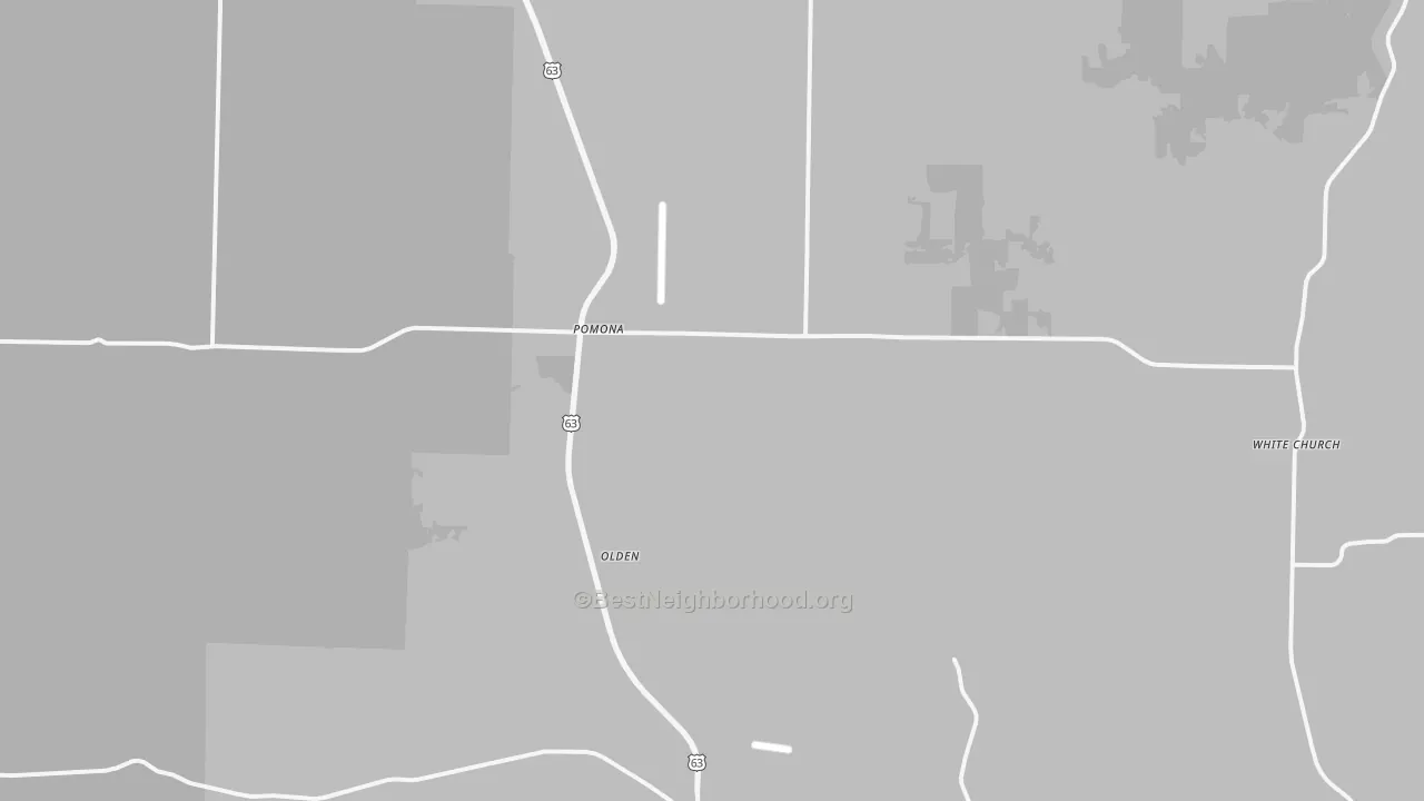 Transit Grade map of 65789, MO