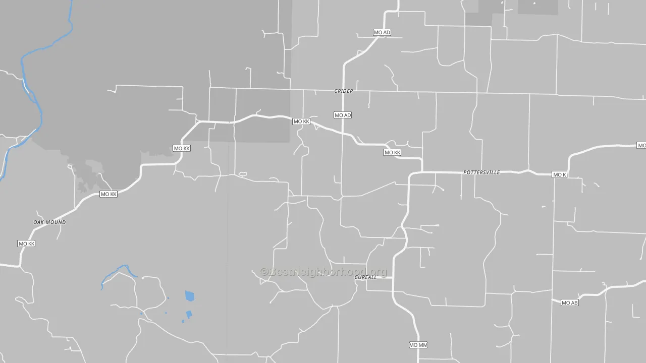 Transit Grade map of 65790, MO