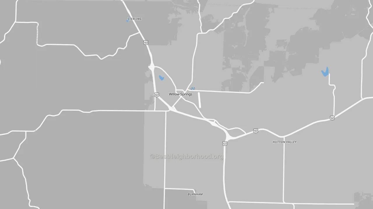Transit Grade map of 65793, MO