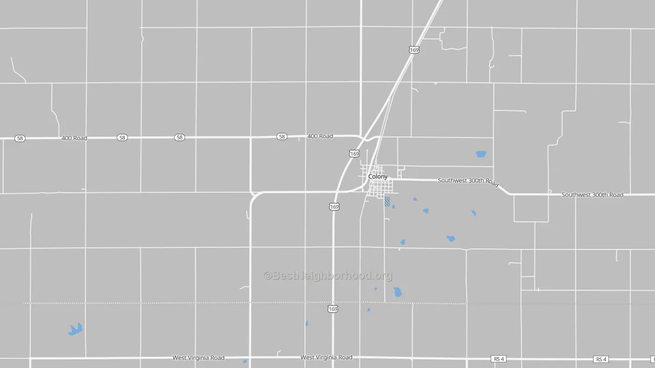 Transit Grade map of 66015, KS