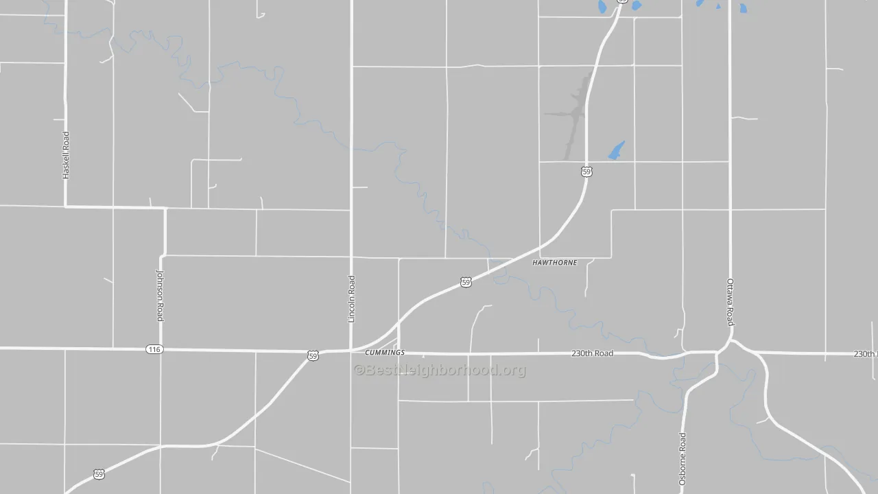 Transit Grade map of 66016, KS