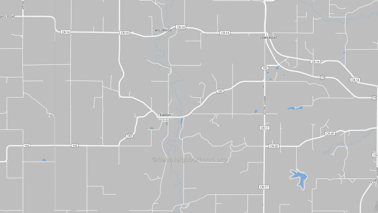 Transit Grade map of 66020, KS
