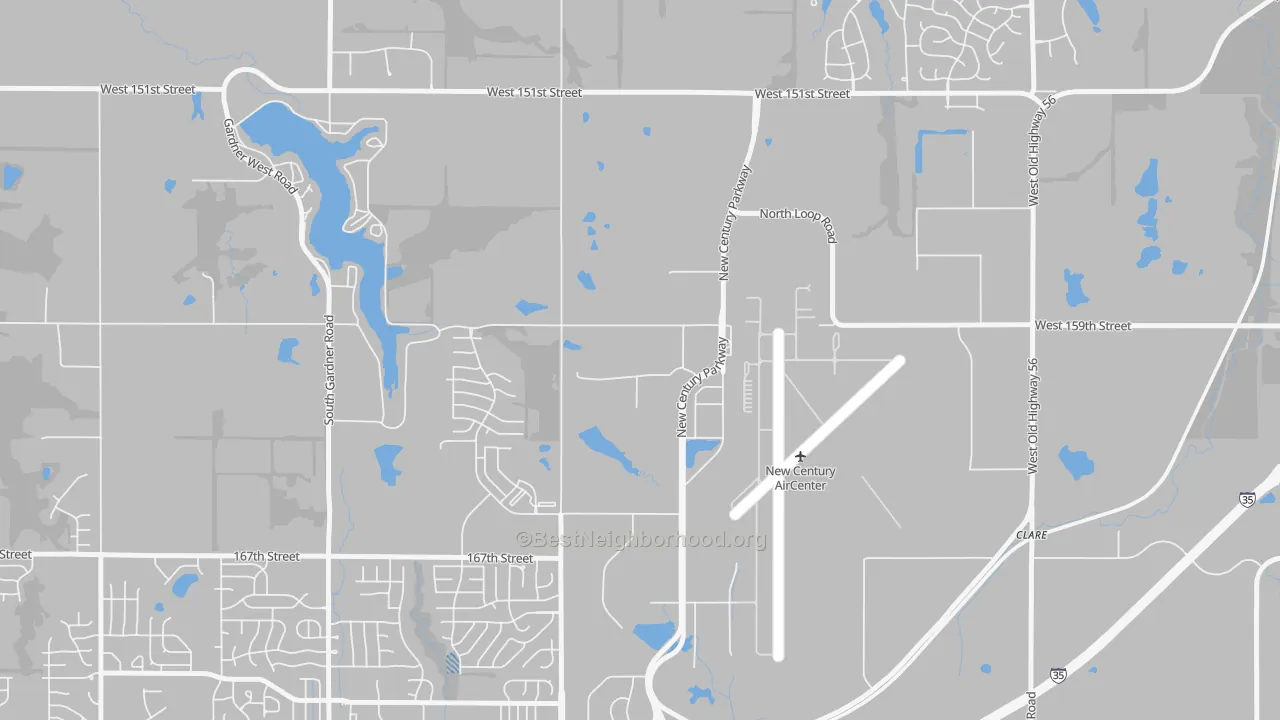 Transit Grade map of 66031, KS