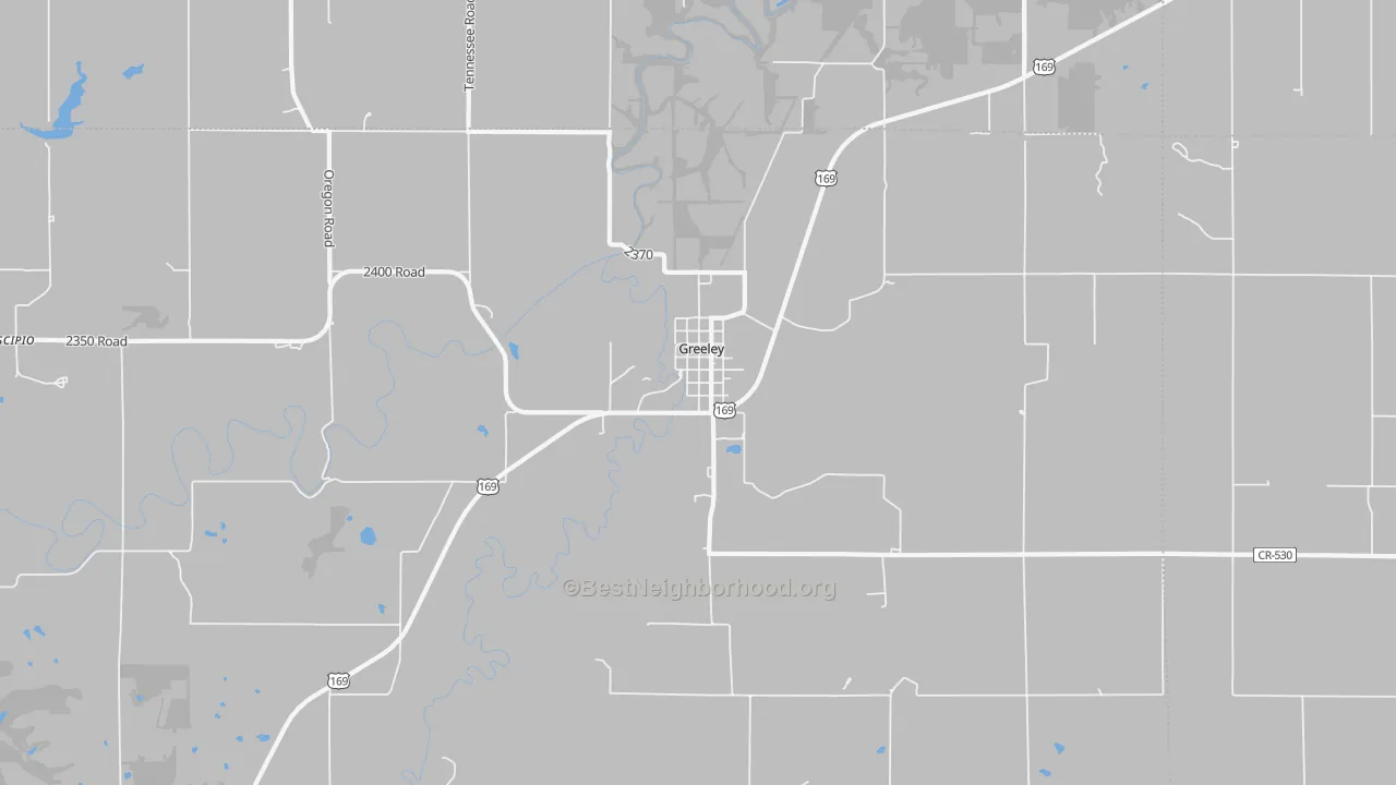 Transit Grade map of 66033, KS