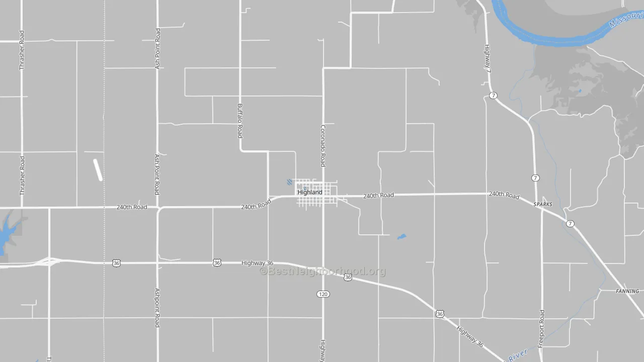 Transit Grade map of 66035, KS
