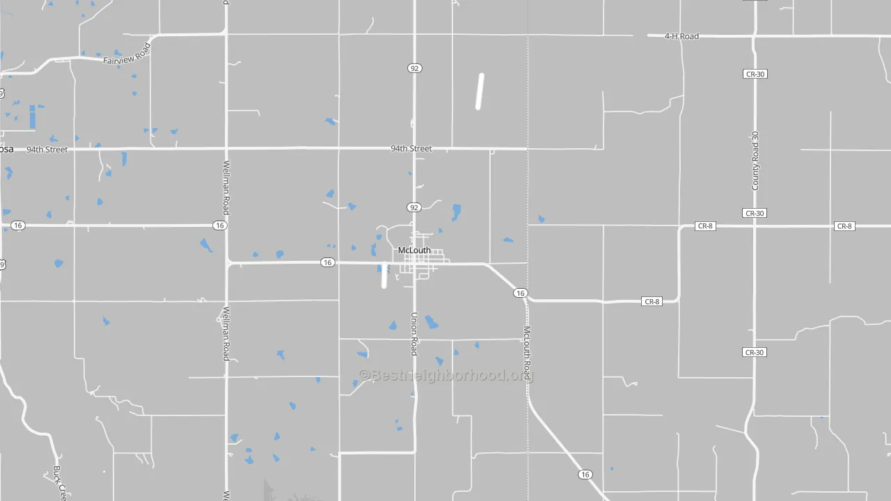 Transit Grade map of 66054, KS
