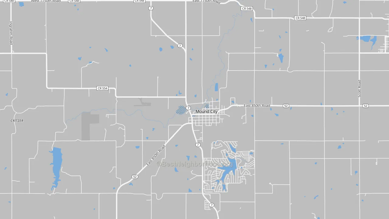 Transit Grade map of 66056, KS