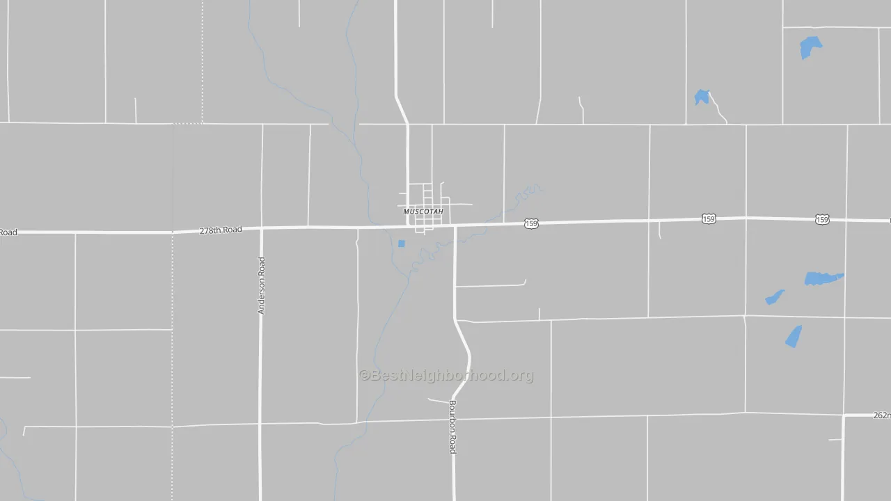 Transit Grade map of 66058, KS