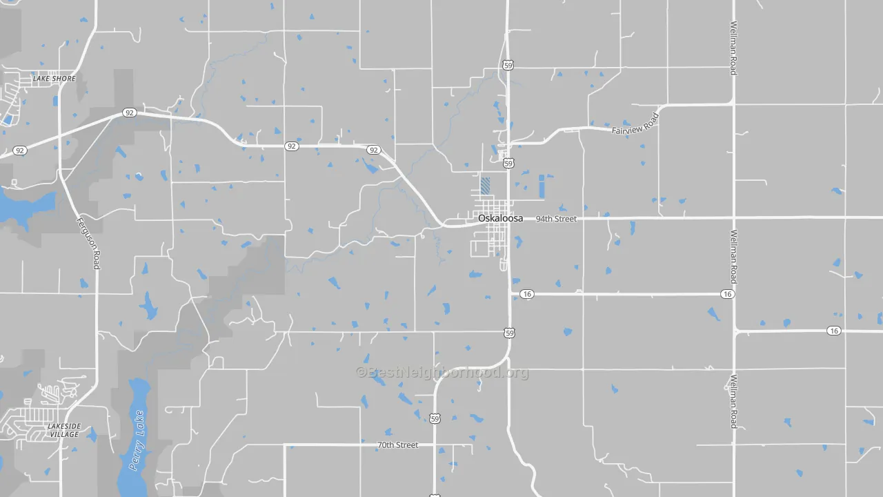Transit Grade map of 66066, KS