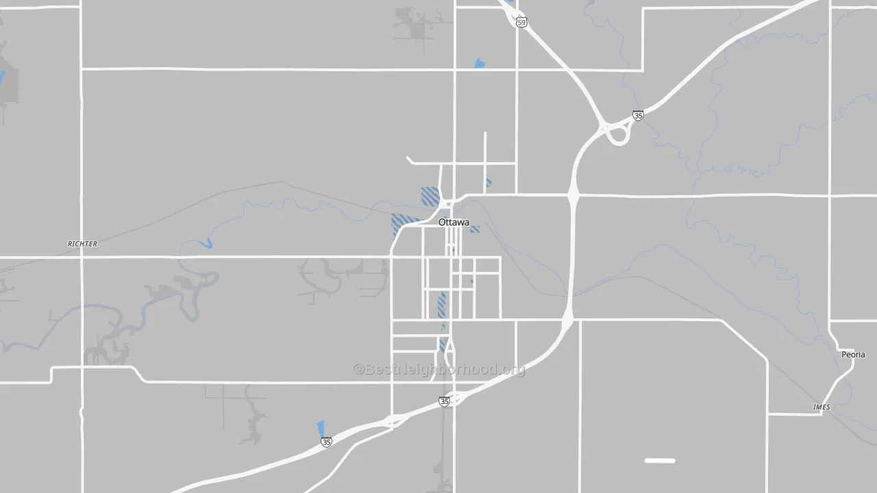 Transit Grade map of 66067, KS