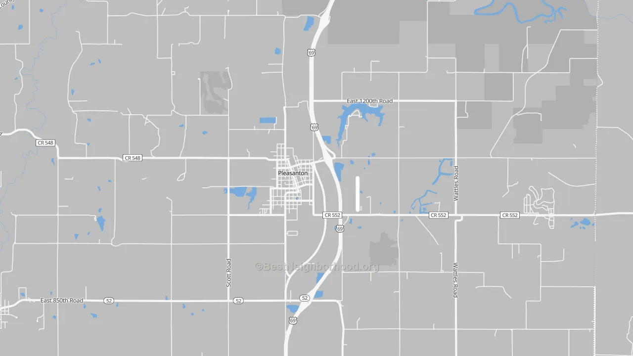 Transit Grade map of 66075, KS