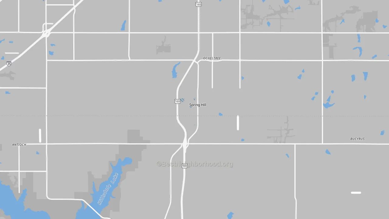 Transit Grade map of 66083, KS