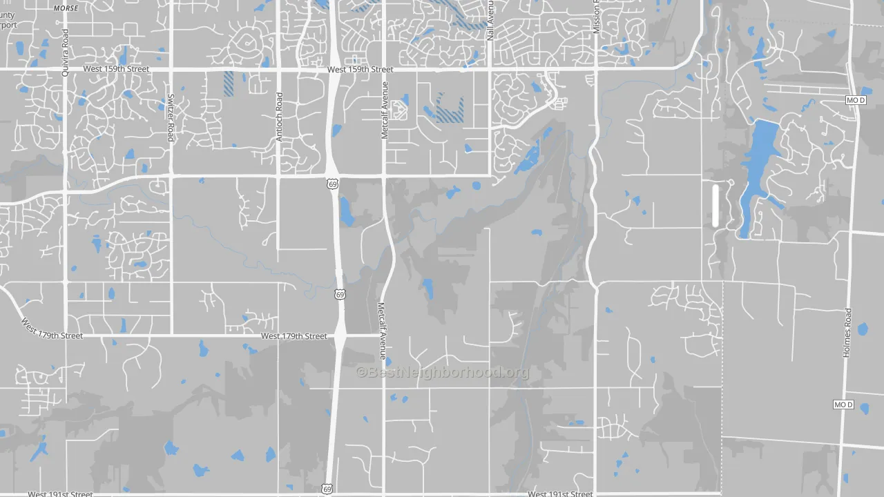 Transit Grade map of 66085, KS