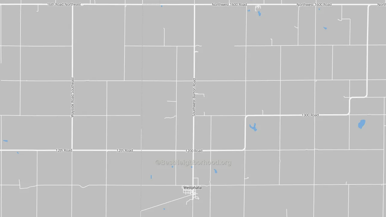 Transit Grade map of 66093, KS