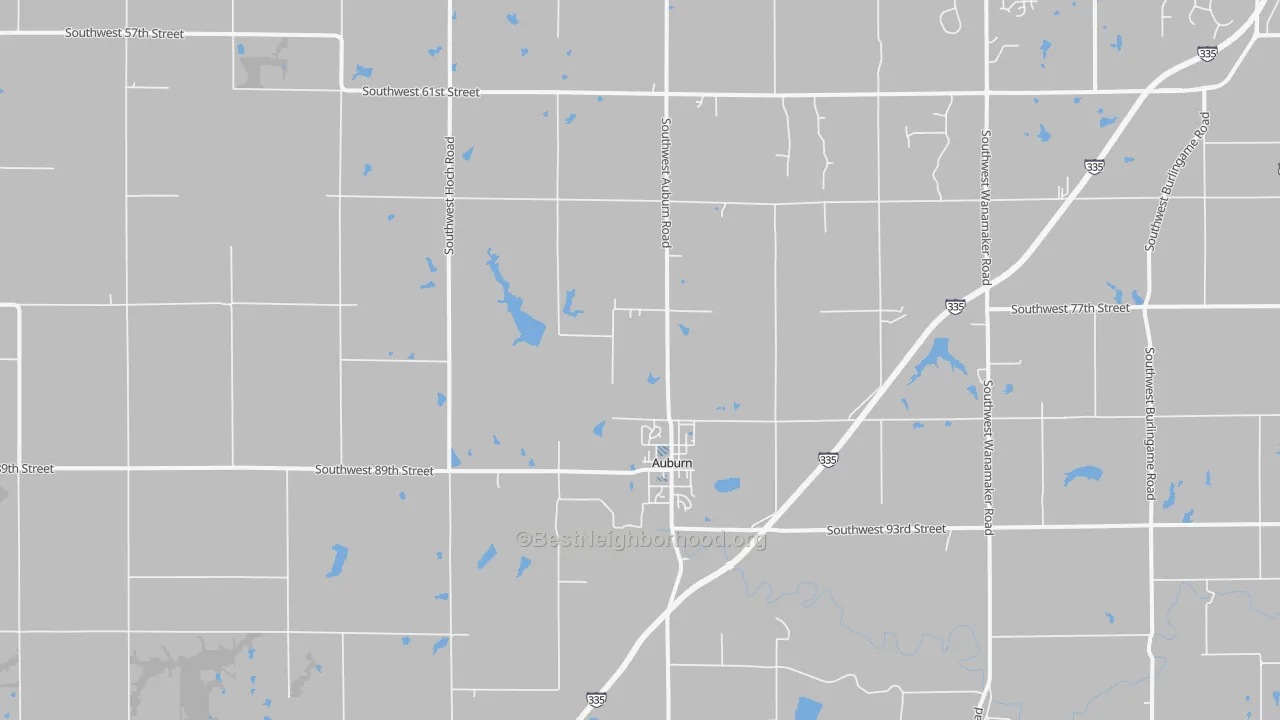 Transit Grade map of 66402, KS