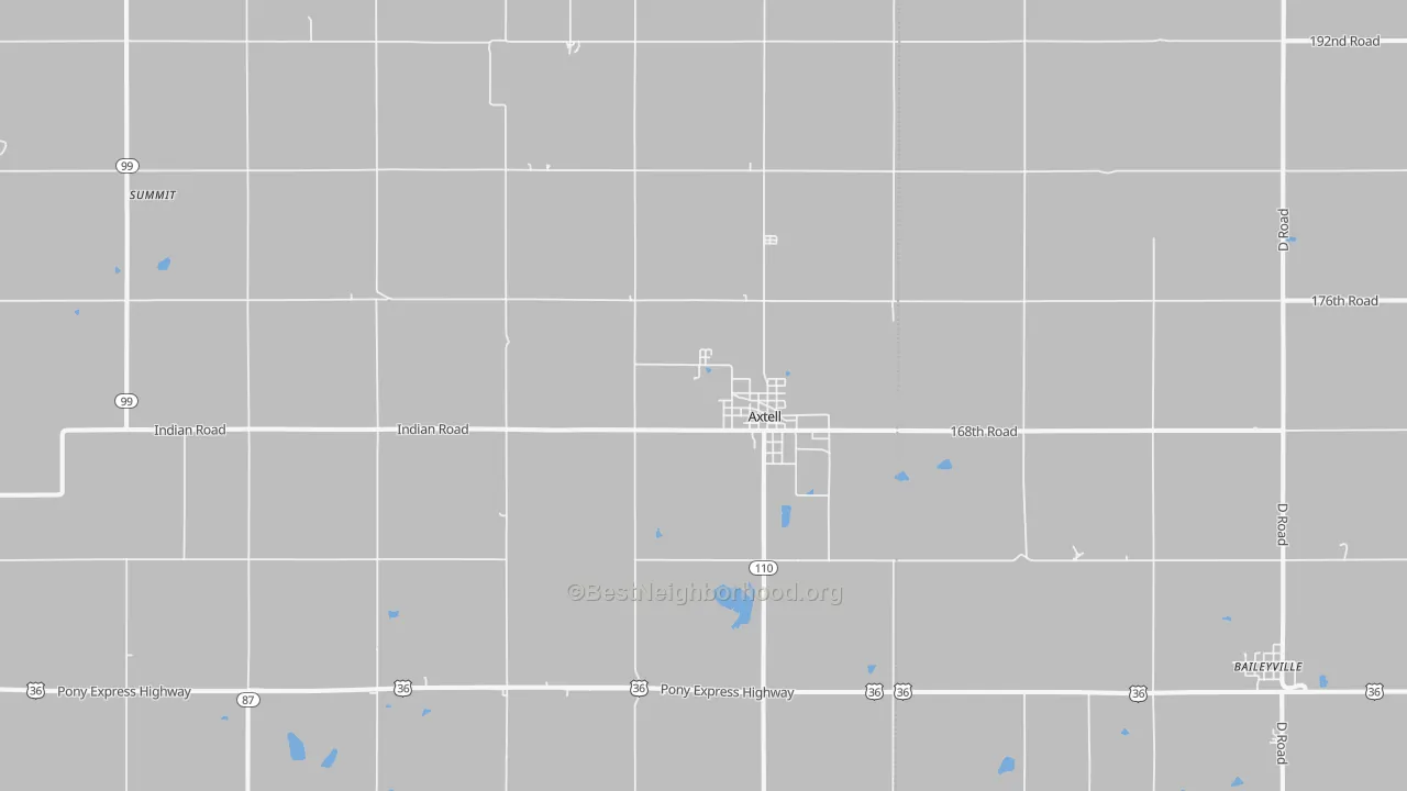 Transit Grade map of 66403, KS