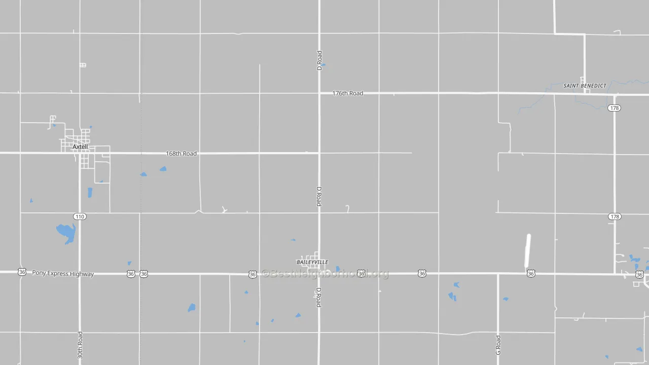 Transit Grade map of 66404, KS