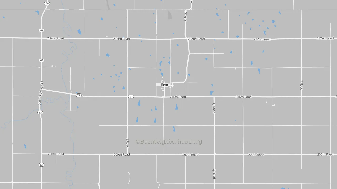 Transit Grade map of 66408, KS