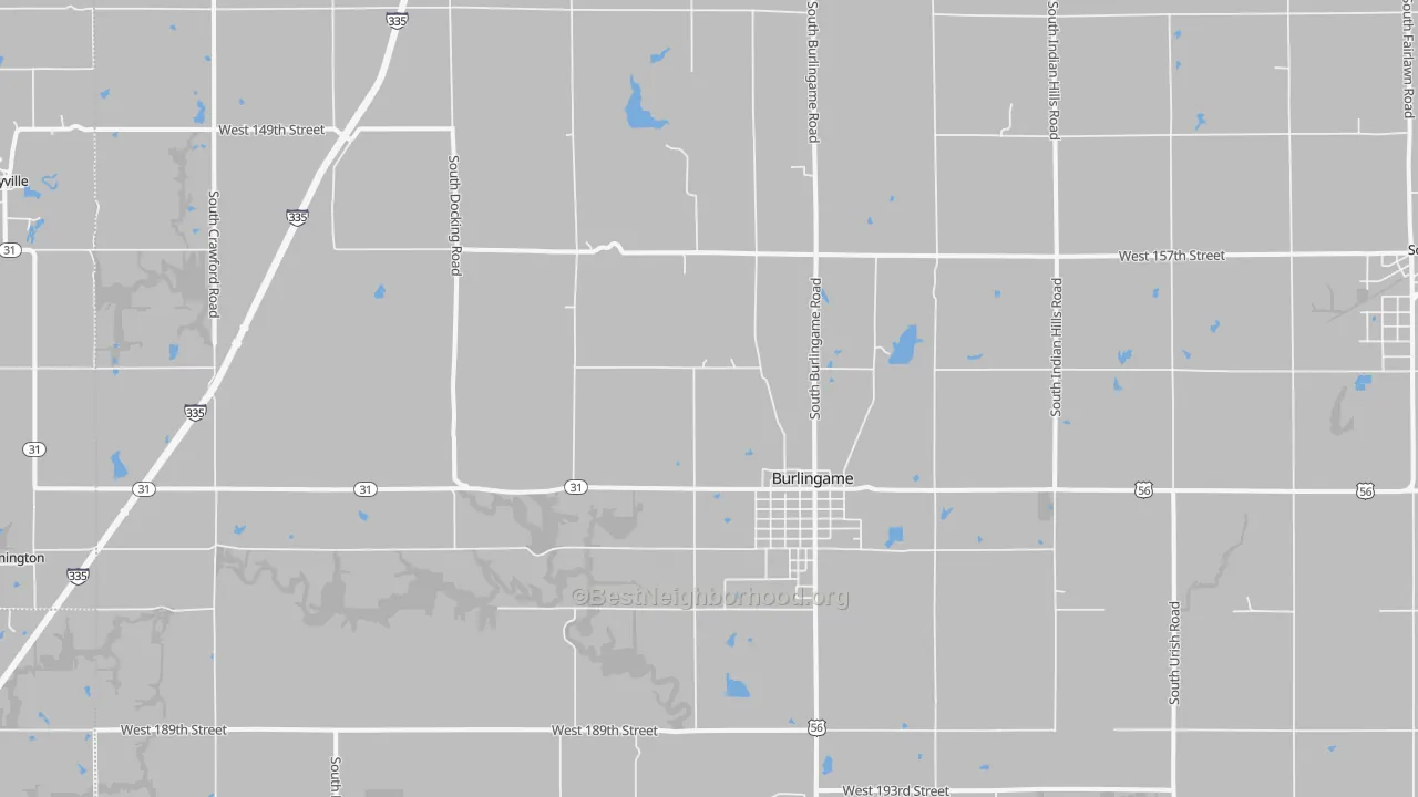 Transit Grade map of 66413, KS