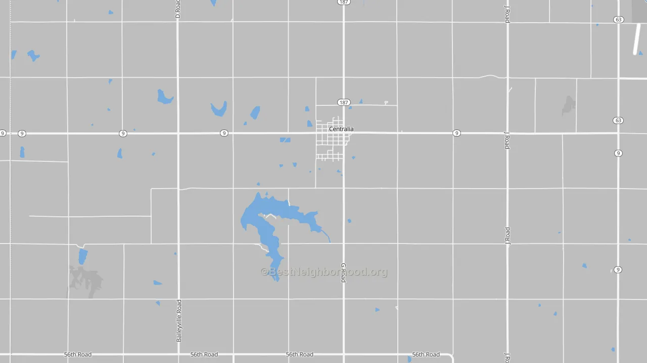 Transit Grade map of 66415, KS