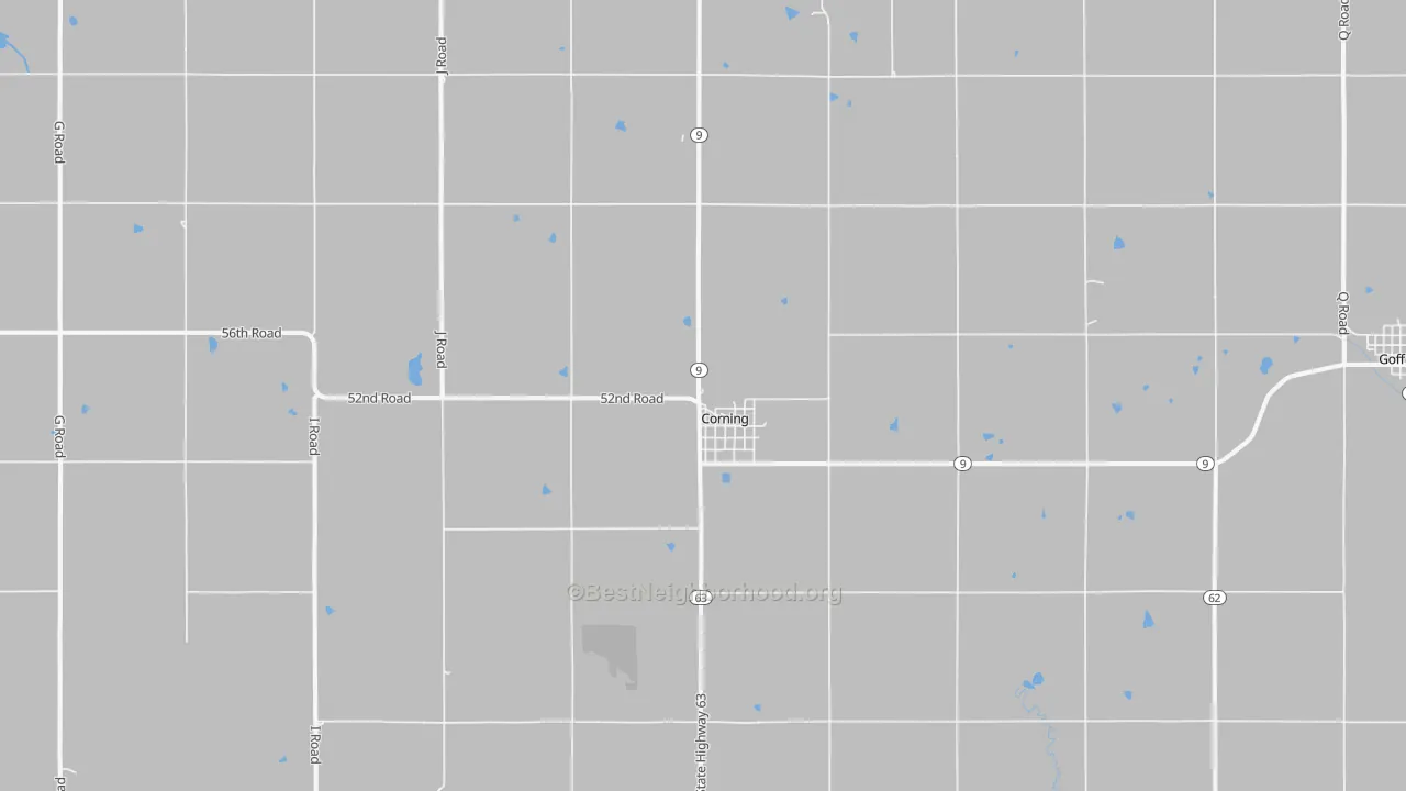 Transit Grade map of 66417, KS