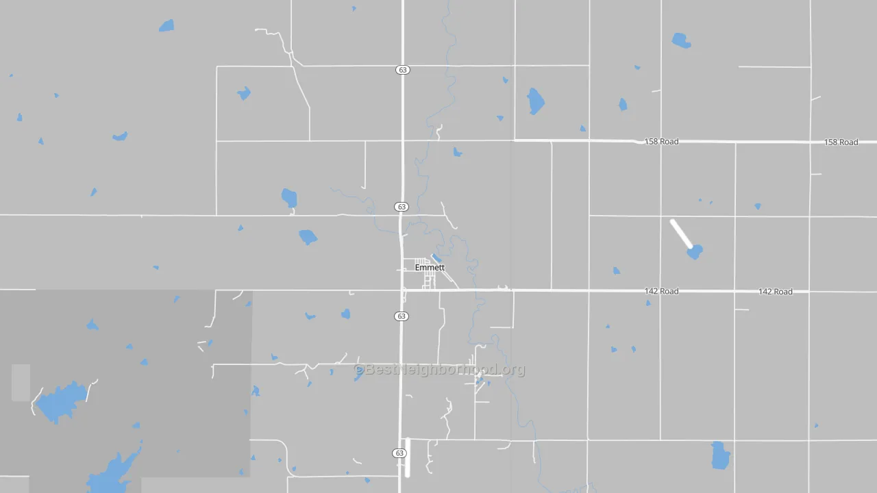 Transit Grade map of 66422, KS